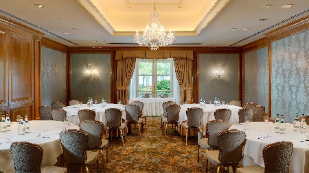 InterContinental Dublin cabaret style room layout
